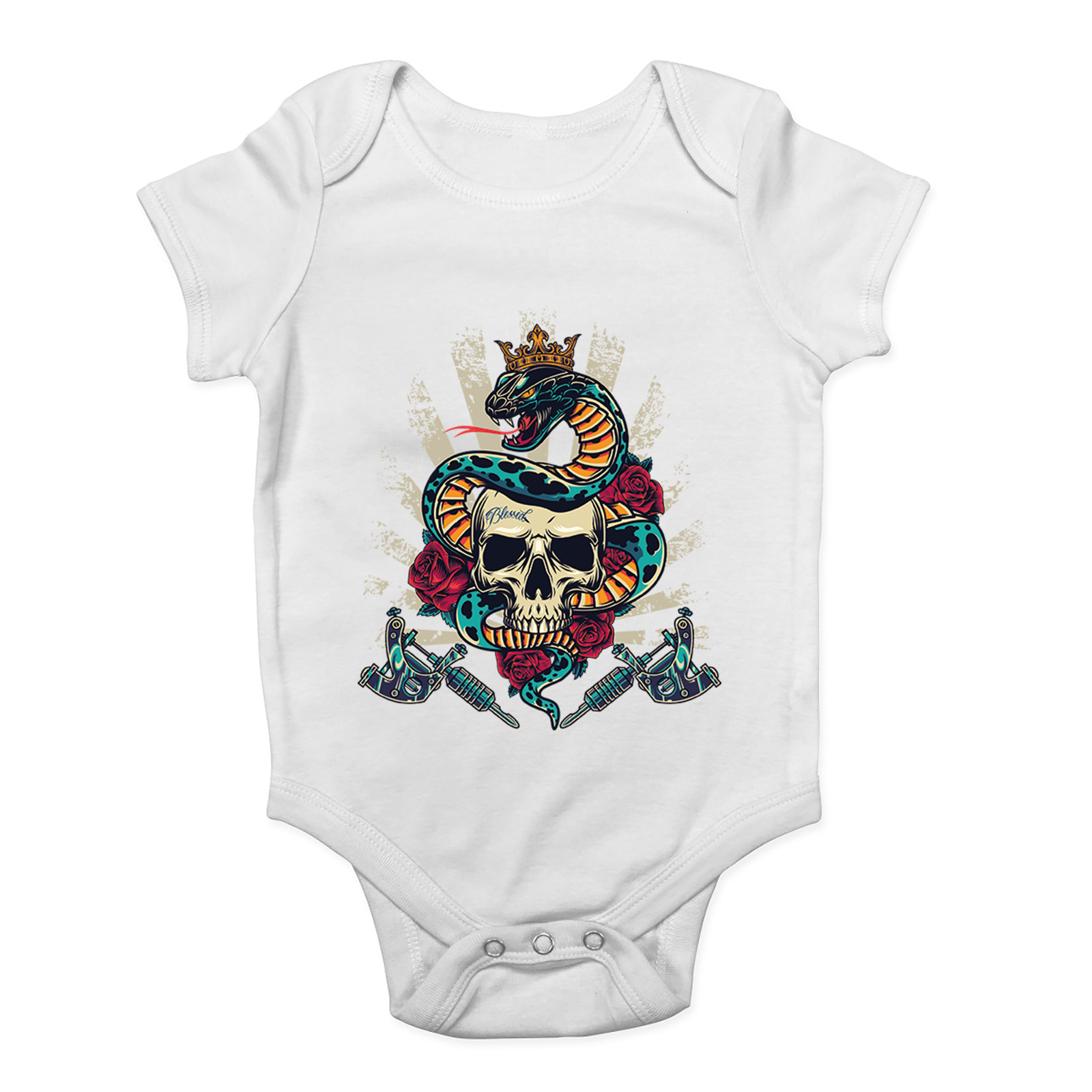 Baby grow with tattoo best sale sleeves uk